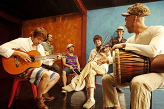 OVERGROUND ACOUSTIC UNDERGROUND