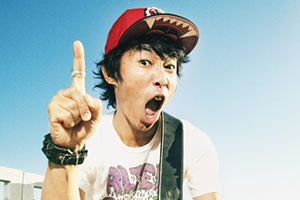 難波章浩 -AKIHIRO NAMBA-