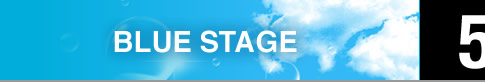6月5日　BLUE STAGE