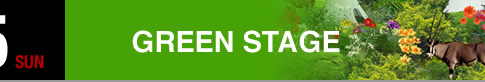 6月5日　GREEN STAGE
