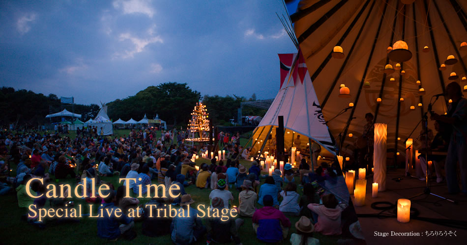 Candle Time -Special Live at Trival Stage-