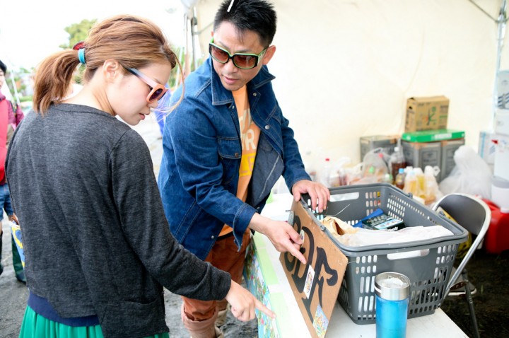 廃油回収　回収所