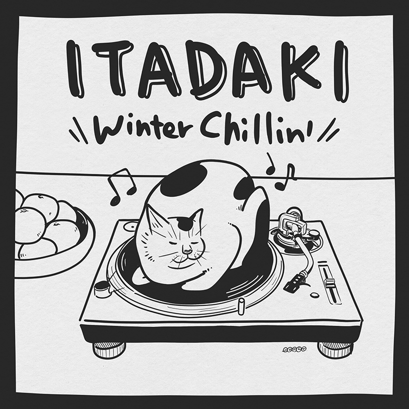 ITADAKI Winter Chillin' Artwork