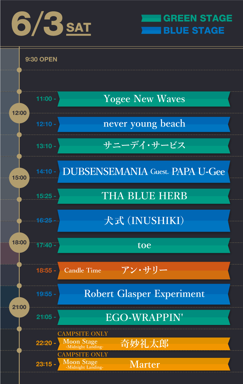 2017タイムテーブル